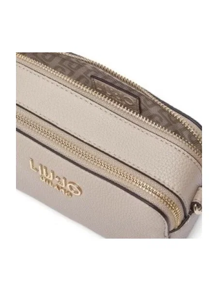 Geanta crossbody Liu Jo din piele bej