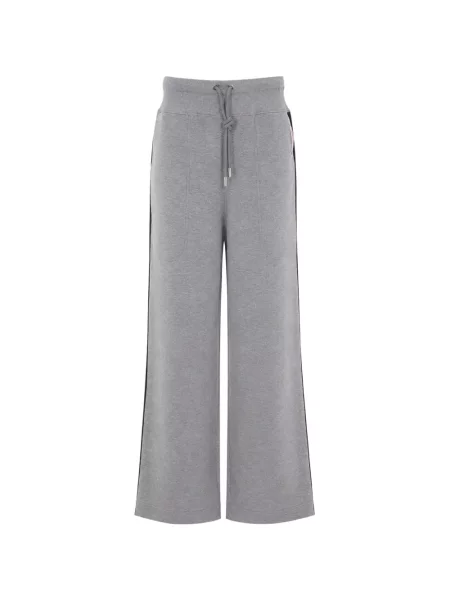 Pantaloni de jogging Lanvin din jerseu alergare gri