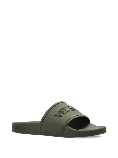 Papuci Versace verde