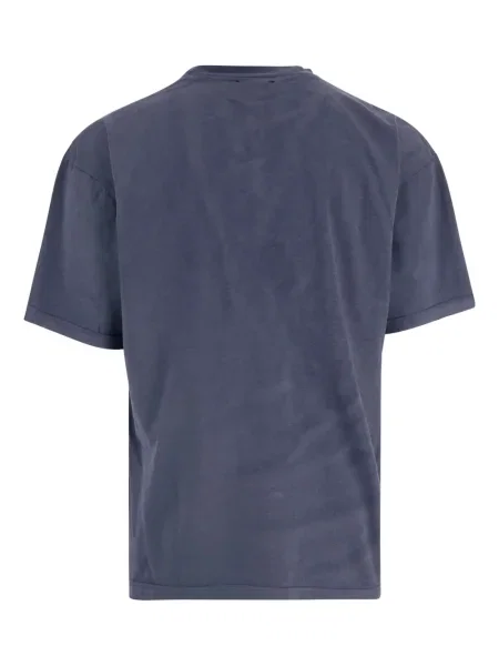 Tricou Cultura cu imagine albastru