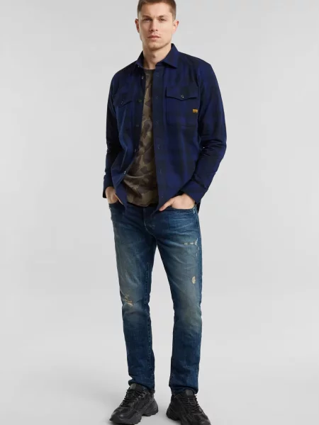 Джинсы G-star Raw синие
