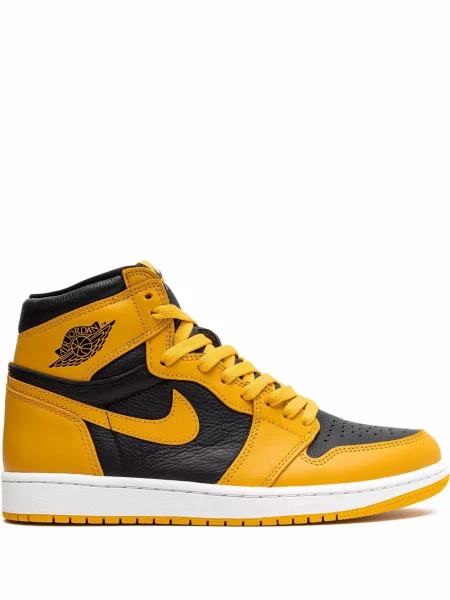 Sneakerși Jordan Air Jordan 1 portocaliu
