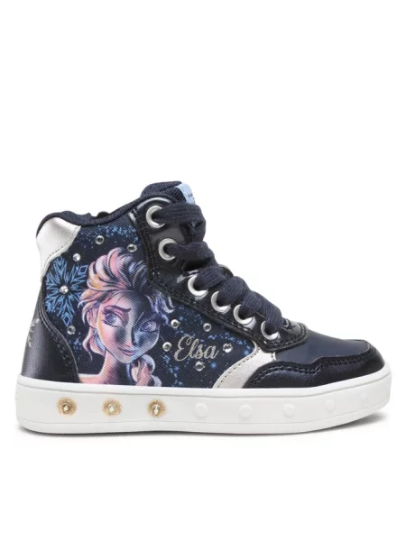 Sneakersy Geox granatowe