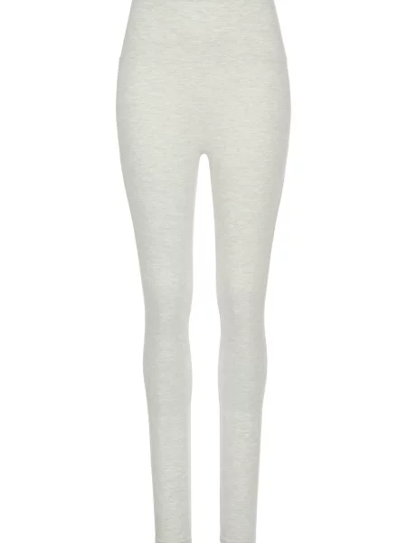 LASCANA Leggings murdar alb