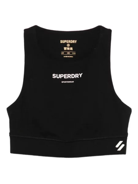 Top Superdry negru