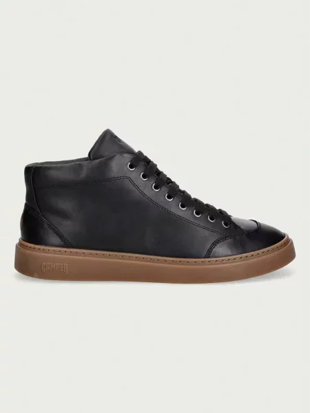 Camper Runner Twentyfive sneakers pentru bărbați din piele negru