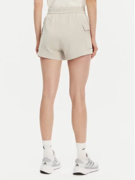 Adidas Sportske kratke hlače Essentials Small Logo bež