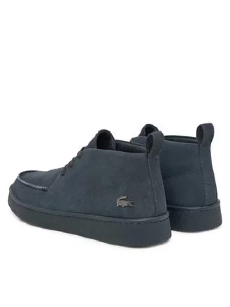 Lacoste Laisvalaikio batai Chukka Suede Tamsiai pilka