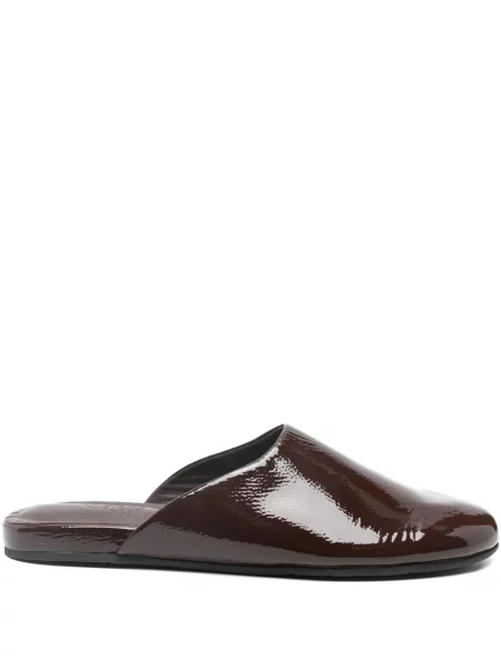 Papuci tip mules Ancient Greek Sandals maro
