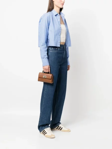 Geanta crossbody Furla maro