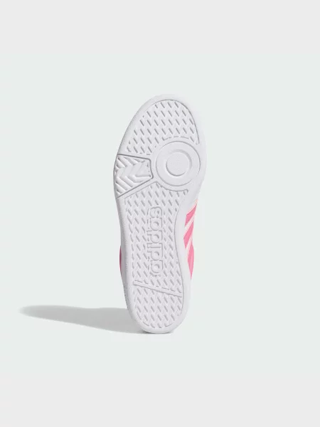 Детские кроссовки Adidas Hoops белые