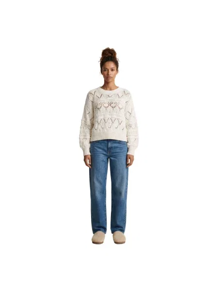 Sweter American Dreams biały