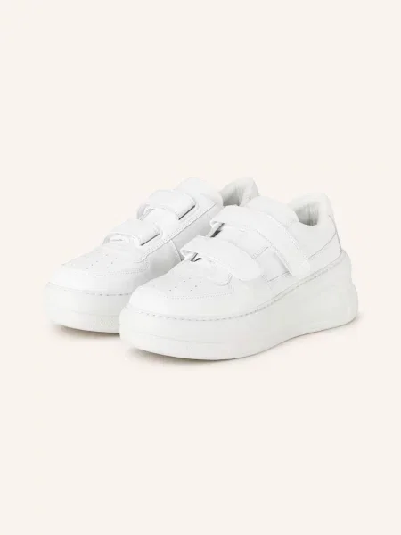 Acne Studios Sneakersy weiss białe