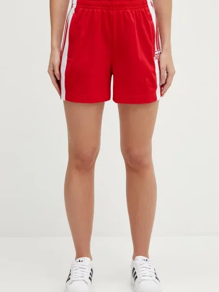 Adidas Originals ADIBREAK SHO σορτς επίσημα γυναικεία κόκκινο
