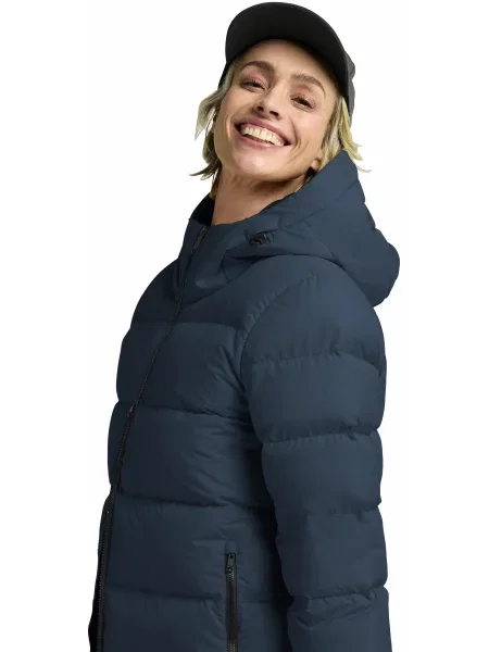 Пуховик Jack Wolfskin синий