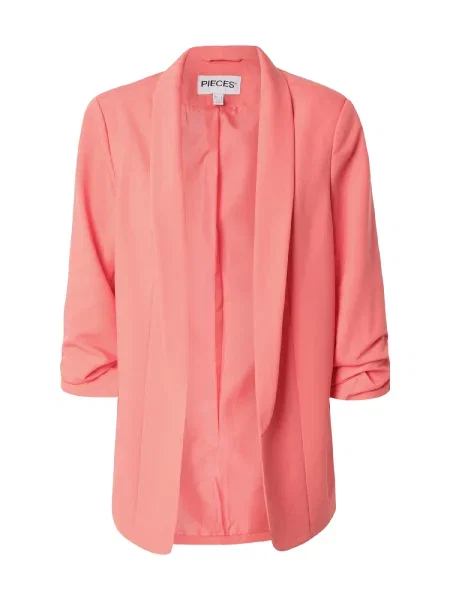PIECES Sacou orange roșu