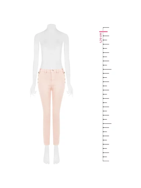 Pantaloni Rinascimento roz