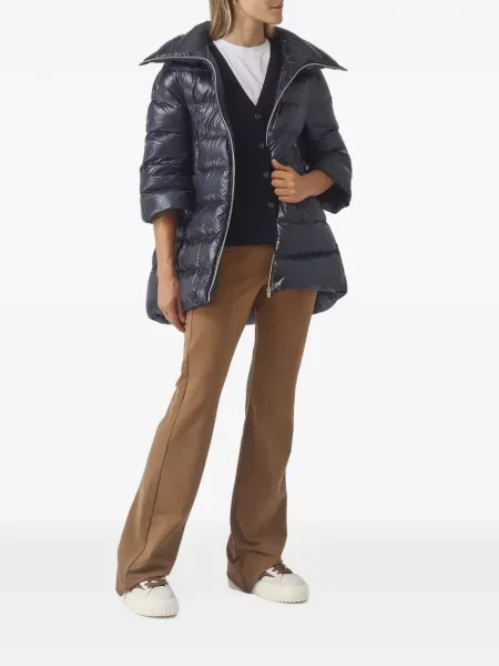 Cardigan Max Mara cu decolteu în V albastru