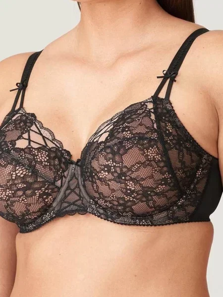 Бюстгальтер Prima Donna черный
