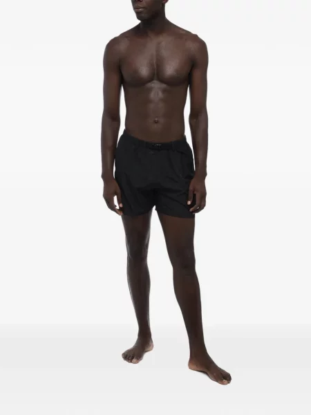 Scurt chiloți Nike cu imagine cu model floral negru