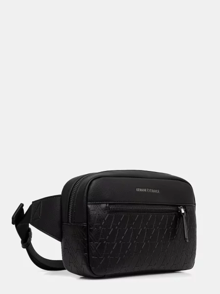 Geantă Armani Exchange negru