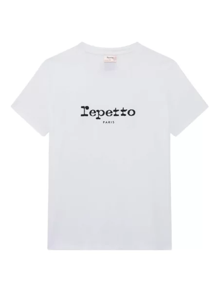 Tricou Repetto cu imagine alb