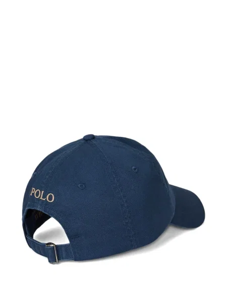 Дълго мрежеста тениска Polo Ralph Lauren с кръгло деколте зелено