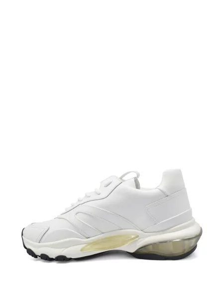 Bőr sneaker Valentino Garavani autogrammal fehér