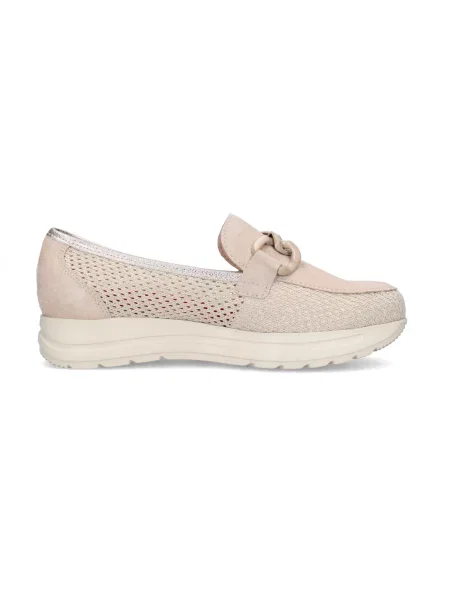 Pantofi Callaghan bej