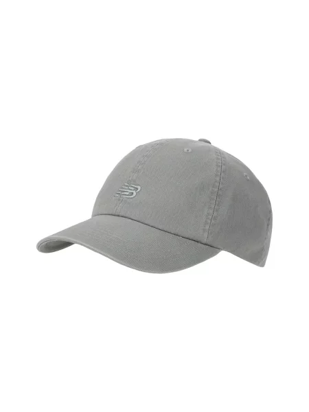 Czapka z daszkiem New Balance 6 Panel Classic Hat V szara