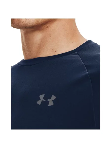 Tričko Under Armour Tech academy/graphite černé