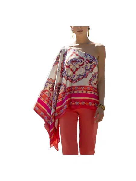 Wielobarwność bluzka Hanita