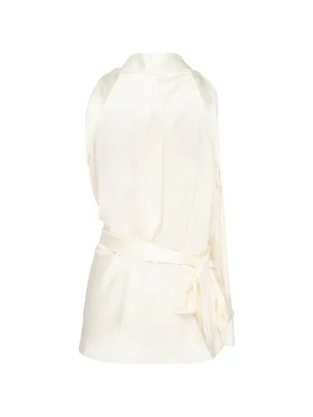 Top Club21 Collection asimetric alb