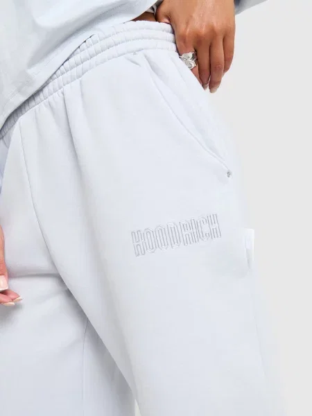 Hoodrich Spodnie Og Ion Oversized Wide Leg Joggers szare