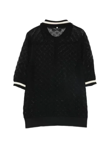 Tricou polo Lorena Antoniazzi negru