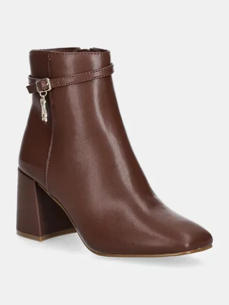 Боти Steve Madden Risa-E с дебел кафяво