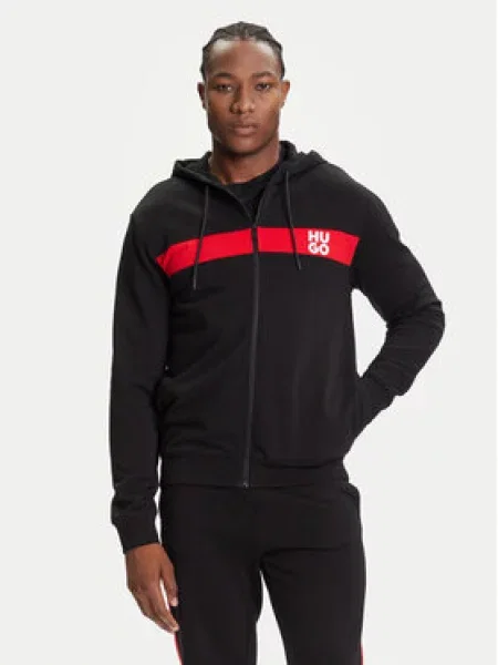 HUGO Trenirka za tek DapieDoaky rdeča bela črna