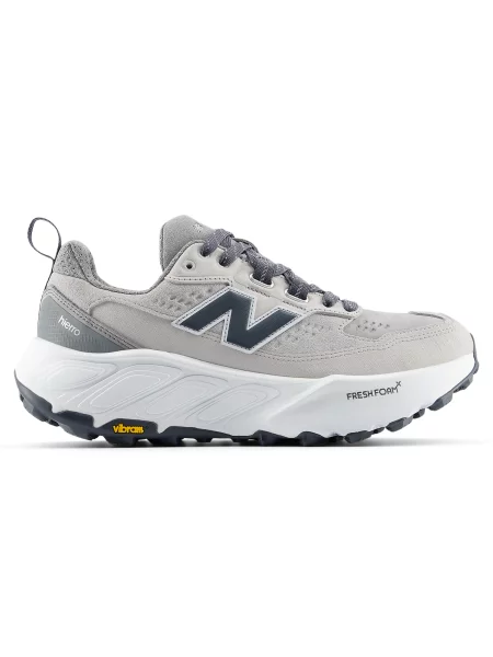 Buty do biegania New Balance Hierro Trek Nubuck Vamp V9 grey matter/graphite szare