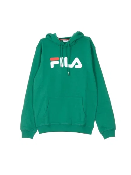 Bluza z kapturem Fila z kapturem zielona