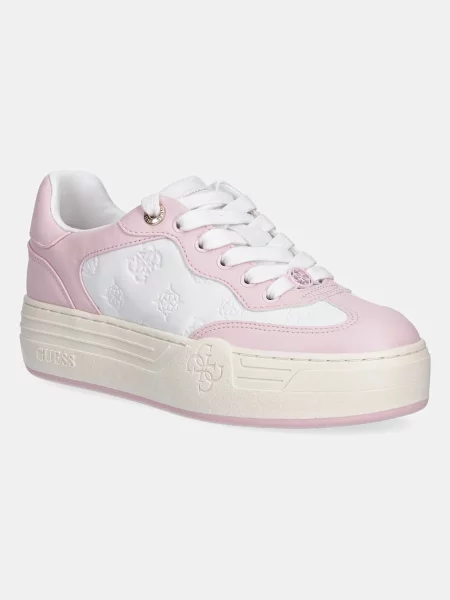 Маратонки Guess SWOLE FLPSWO розово