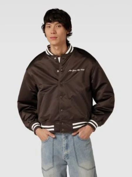 Bomberka z wyhaftowanym logo model ‘BAXTER’ Jack & Jones