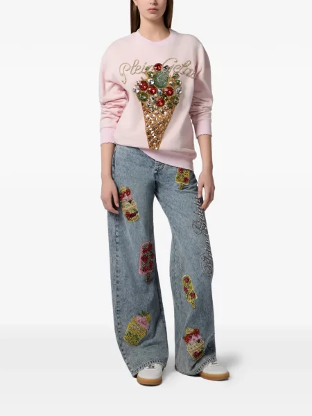Hanorac Philipp Plein roz