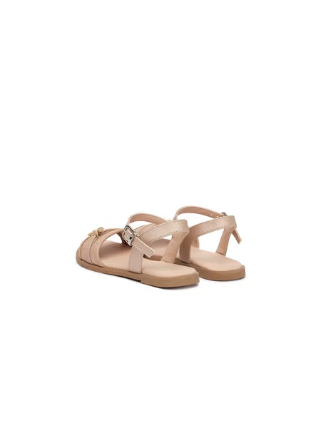 Sandale Calvin Klein Velcro Sandal S ružičasta