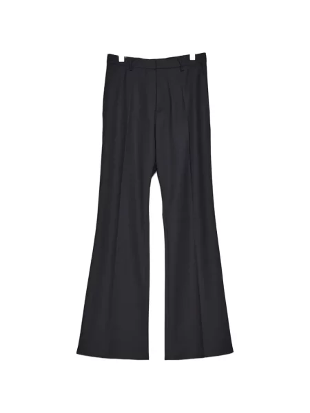 Pantaloni Masu evazate negru