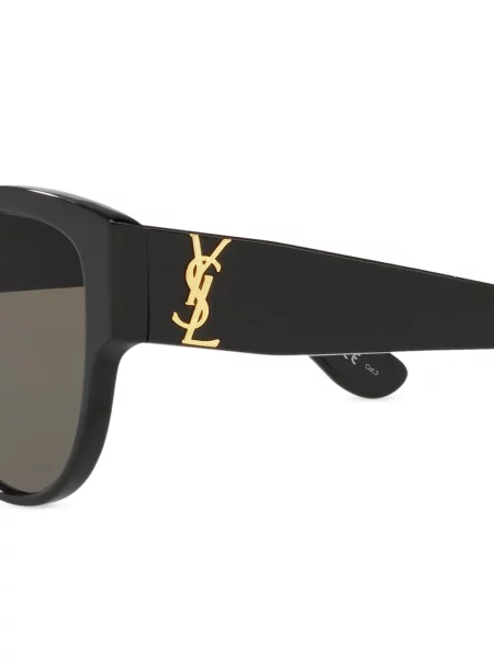 Sluneční brýle Saint Laurent Eyewear šedé