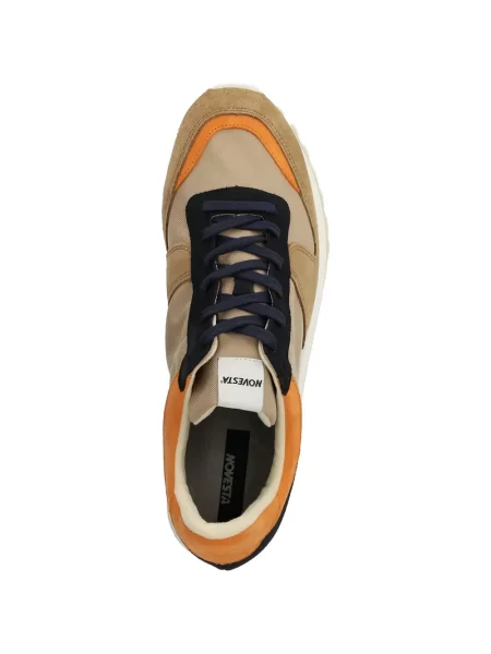 Fűzős csipkés sneaker Novesta
