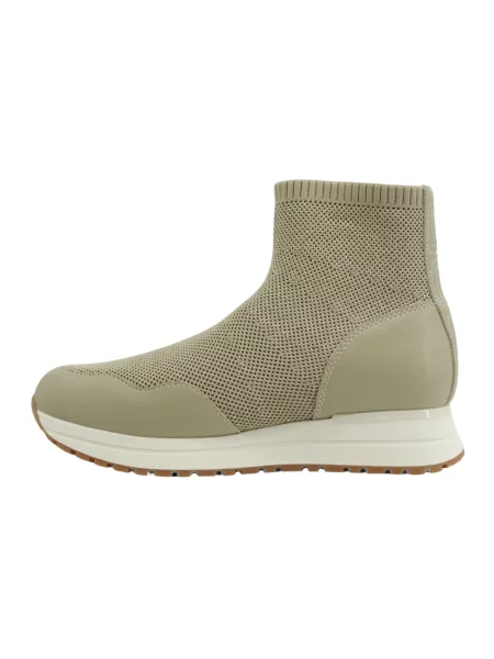 Sneakersy Liu Jo skórzane beżowe