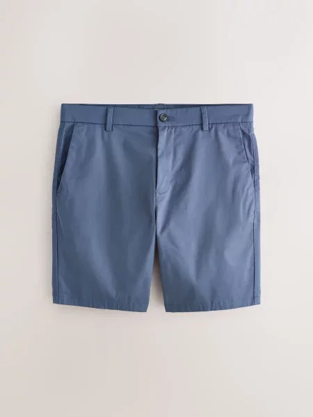 Next Chino hlače safir / žad / naravno bela