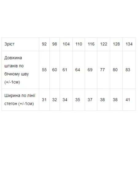 Детские джоггеры носи своє зеленые