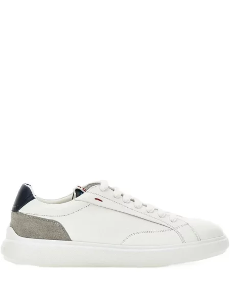 Sneakerși Peuterey din piele alb